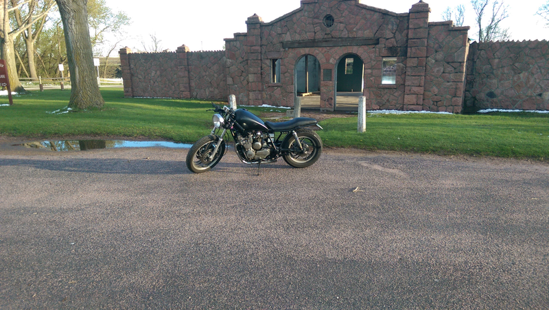 Illustration for article titled Ready for summer / A history of my first bike and the transformations it's made.